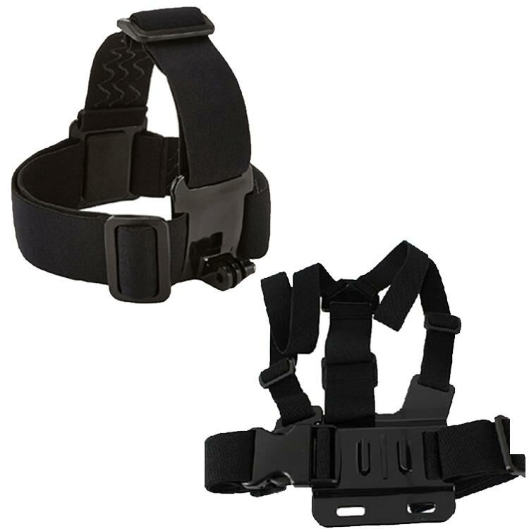 Gplus GP2X Göğüs Kemeri ve Kafa Bandı 2li Set Chest Head Strap