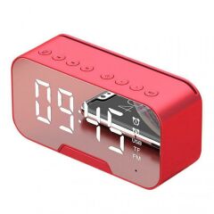 Gplus D88 Bluetooth 5.0 Radyolu Termometreli Alarmlı Masa Saati