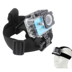 Gplus GP24 Sjcam Eken Gopro Aksiyon Kamera Kafa Bandı Head Strap