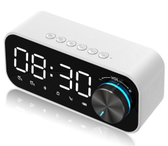 Gplus B126 Bluetooth 5.0 Çift Alarmlı Radyolu Dijital Masa Saati