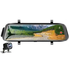 Novatek NT921GW 2K 1440P+1080P F.HD GPS+Wifi 10 inç Araç Kamerası