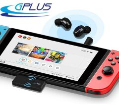Gplus SW01 Playstation PS5 Xbox Nintendo Oyuncu Bluetooth Kulaklık Uyumlu Transmitter Ses Aktarım