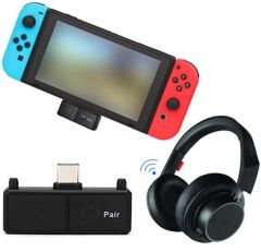 Gplus SW01 Playstation PS5 Xbox Nintendo Oyuncu Bluetooth Kulaklık Uyumlu Transmitter Ses Aktarım