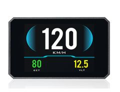 Gplus P16 HUD OBD 48 Fonksiyonlu Araç Veri Ekranı Head Up Display