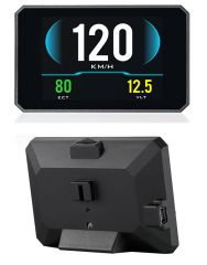 Gplus P16 HUD OBD 48 Fonksiyonlu Araç Veri Ekranı Head Up Display