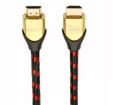 Gplus 4K 60Hz Ultra HD 18 Gbps HDR ARC HDMI 2.0 26 AWG Örgü Kablo