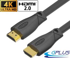 Gplus 4K 30Hz 18 Gbps HDCP 2.2 HDR ARC HDMI 2.0 30 AWG Kablo