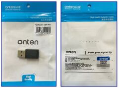 Onten US107 Type-C 3.1 to USB 3.0 Çevirici Dönüştürücü Metal OTG