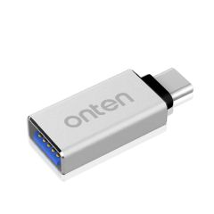 Onten OTN-9130 USB 3.0 Type-C 3.1 Çevirici Dönüştürücü Metal OTG