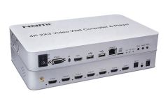 Gplus 4KVW344P 2x3 Video Wall Controller HDMI Wifi Duvar Ekran