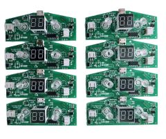 Gplus KT017 Sehpalı Damacana Pompasıyla Uyumlu LED PCB Mainboard KT017-PCB Anakart