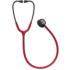 5868 Bordo & Siyah Stetoskop 3m Littmann Klasik 3