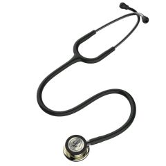 5861 Siyah Stetoskop (Champagne) 3M Littmann Klasik 3