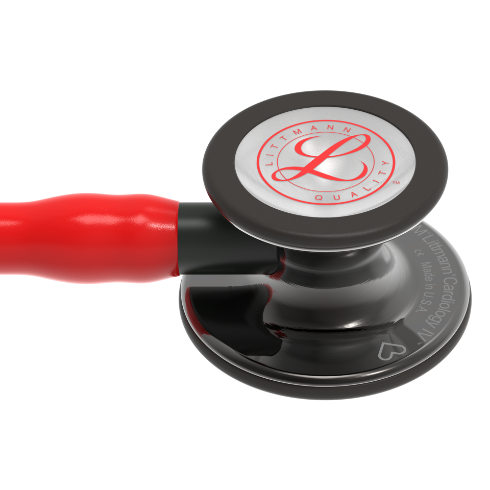 3M Littmann Kardioloji 4 6182 (KIRMIZI DUMAN  cardiology) (SINIRLI SAYIDA ÜRETİM)