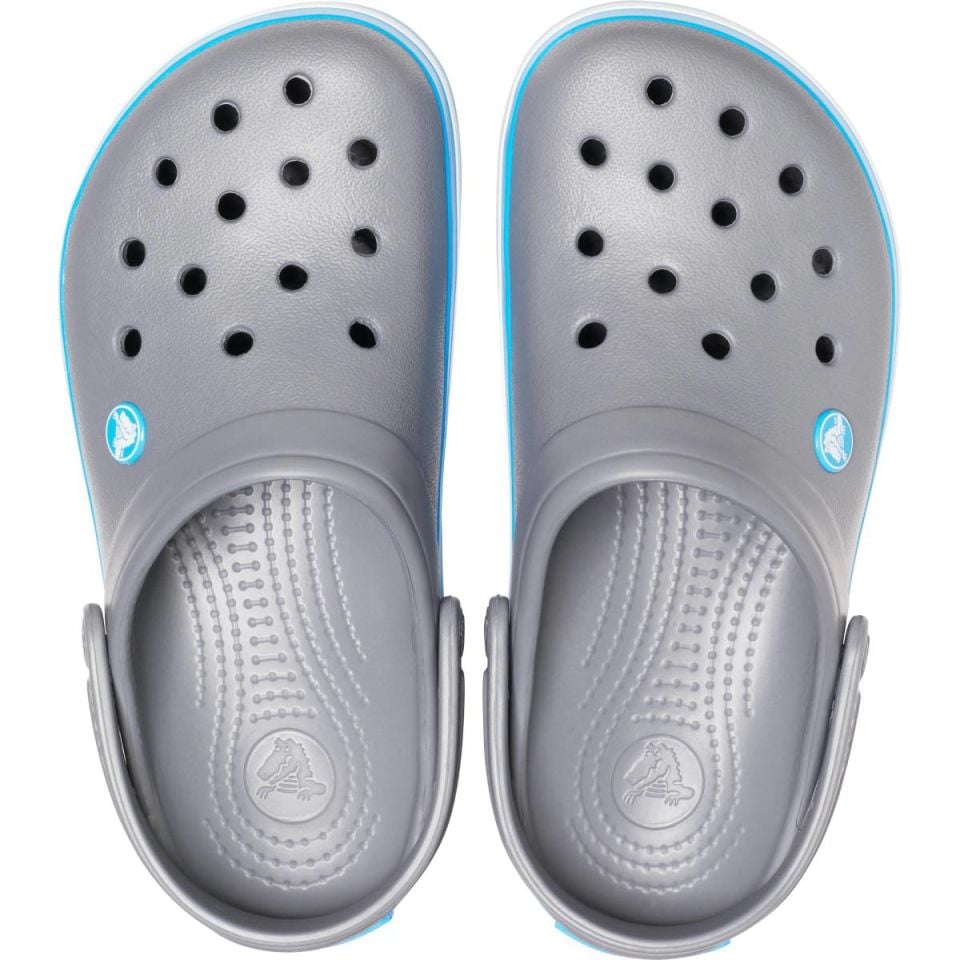 Crocs Crocband Terlik & Sandalet Koyu Gri (Charcoal Ocean)