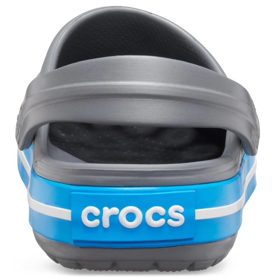 Crocs Crocband Terlik & Sandalet Koyu Gri (Charcoal Ocean)
