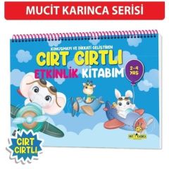 CIRT CIRTLI ETKİNLİK KİTABIM (2-4 YAŞ)