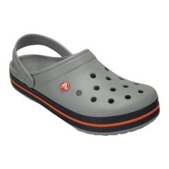 Crocs Crocband Terlik & Sandalet Açık Gri (Light Grey Navy)