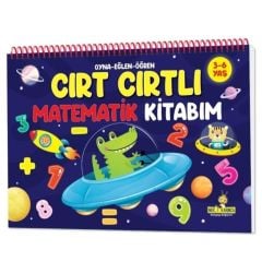 CIRT CIRTLI MATEMATİK KİTABIM (3-6 YAŞ)