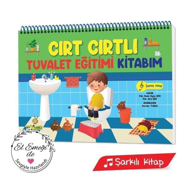 CIRT CIRTLI TUVALET EĞİTİMİ KİTABIM