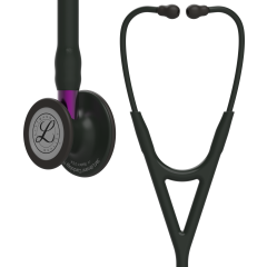 3M Littmann Kardioloji 4  6203 (Siyah / Menekşe Kök)