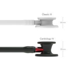 3M Littmann Kardioloji 4 6200 (Siyah / Kırmızı Kök)