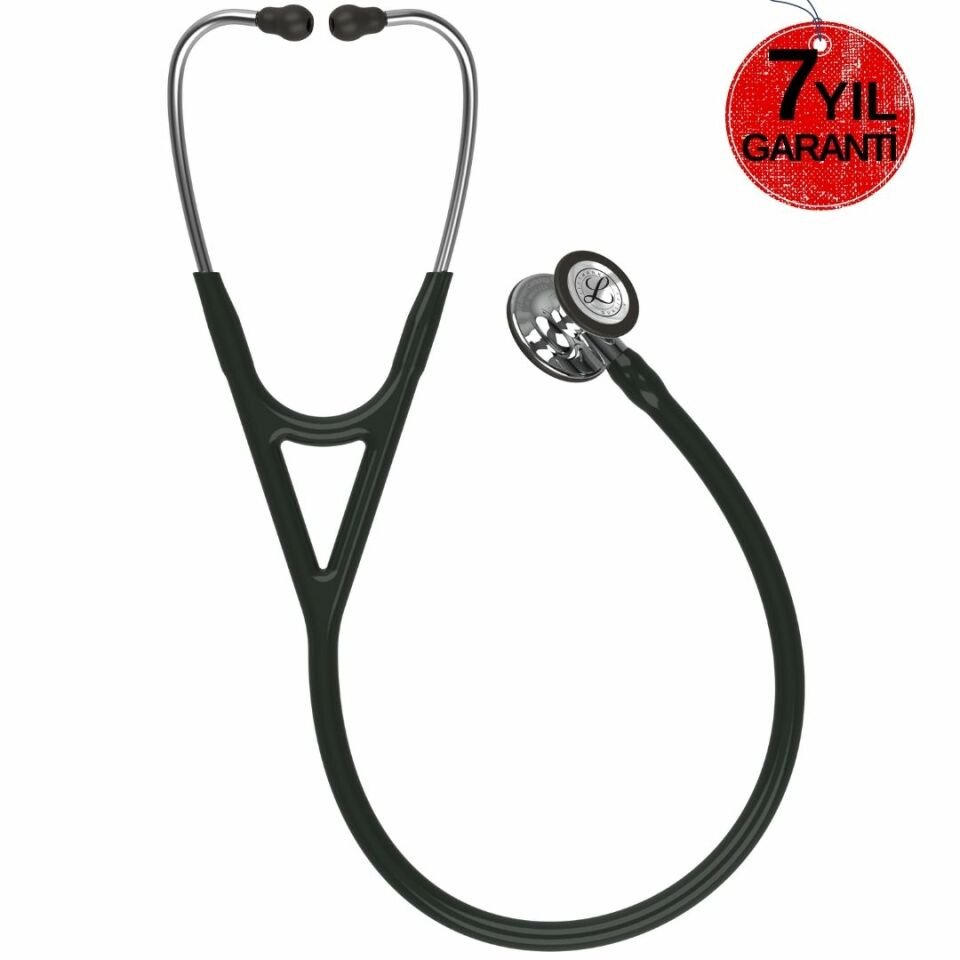 3M Littmann Kardioloji 4 6177 (Siyah / Ayna)