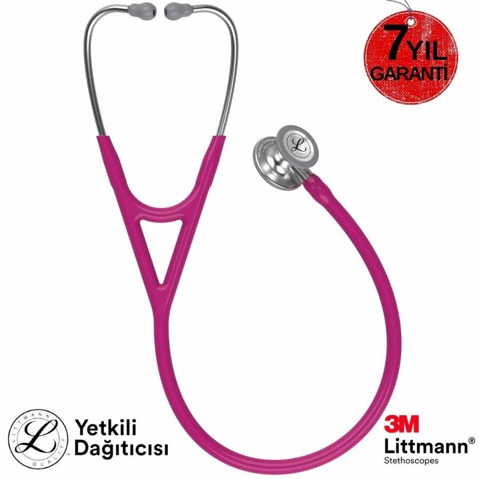 3M  Littmann Kardioloji 4 6158 (Fuşya Standart)