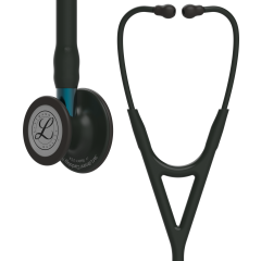 3M Littmann Kardioloji 4 6201 (Siyah / Mavi Kök)