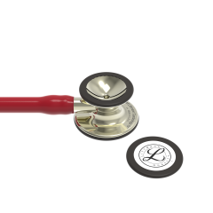 3M Littmann Kardioloji 4 Bordo / Şampanya 6176