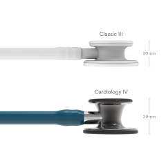 3M Littmann Kardioloji 4 6234 (Karayip Mavisi / Özel duman Çan)