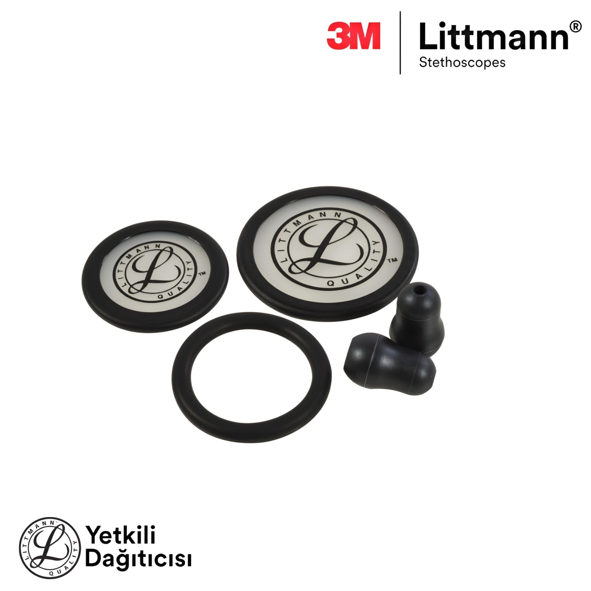 Littmann Classic III ve Kardiyoloji IV Stetskop Yedek Parça Set 40016