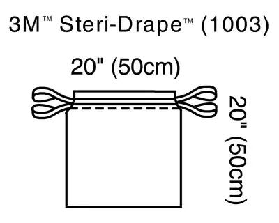 3M™ Steri-Drape™ İzolasyon Torbası