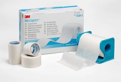3M™ Micropore™ Standart Cerrahi Flaster