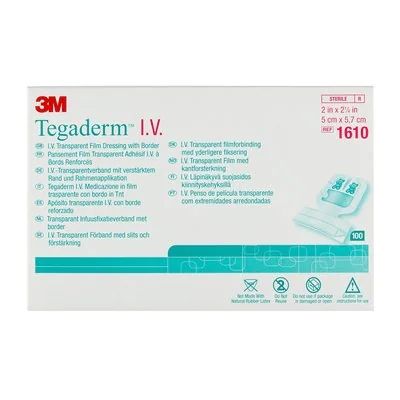 3M™ Tegaderm™ I.V. Kenarlı Şeffaf Film Pediatrik Örtü