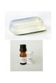 Sabun Yapım Seti-9 (Şeffaf Sabun Bazı- MoR Boya ve Lavanta Esansı)