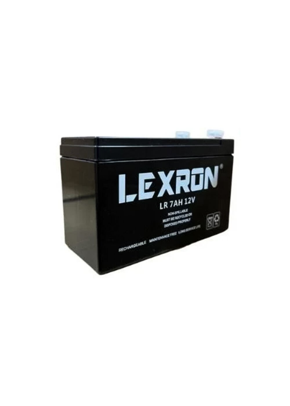 Lexron 7AH 12V AGM Akü