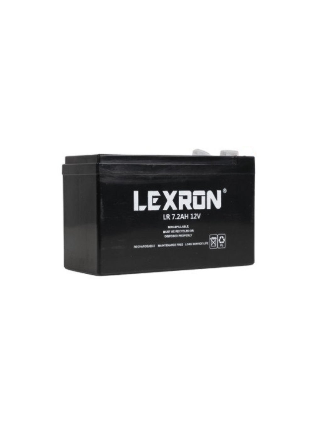 Lexron 7.2AH 12V AGM Akü