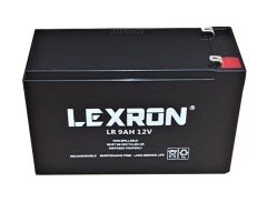 Lexron 9AH 12V AGM Akü