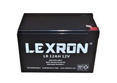 Lexron 12AH 12V AGM Akü