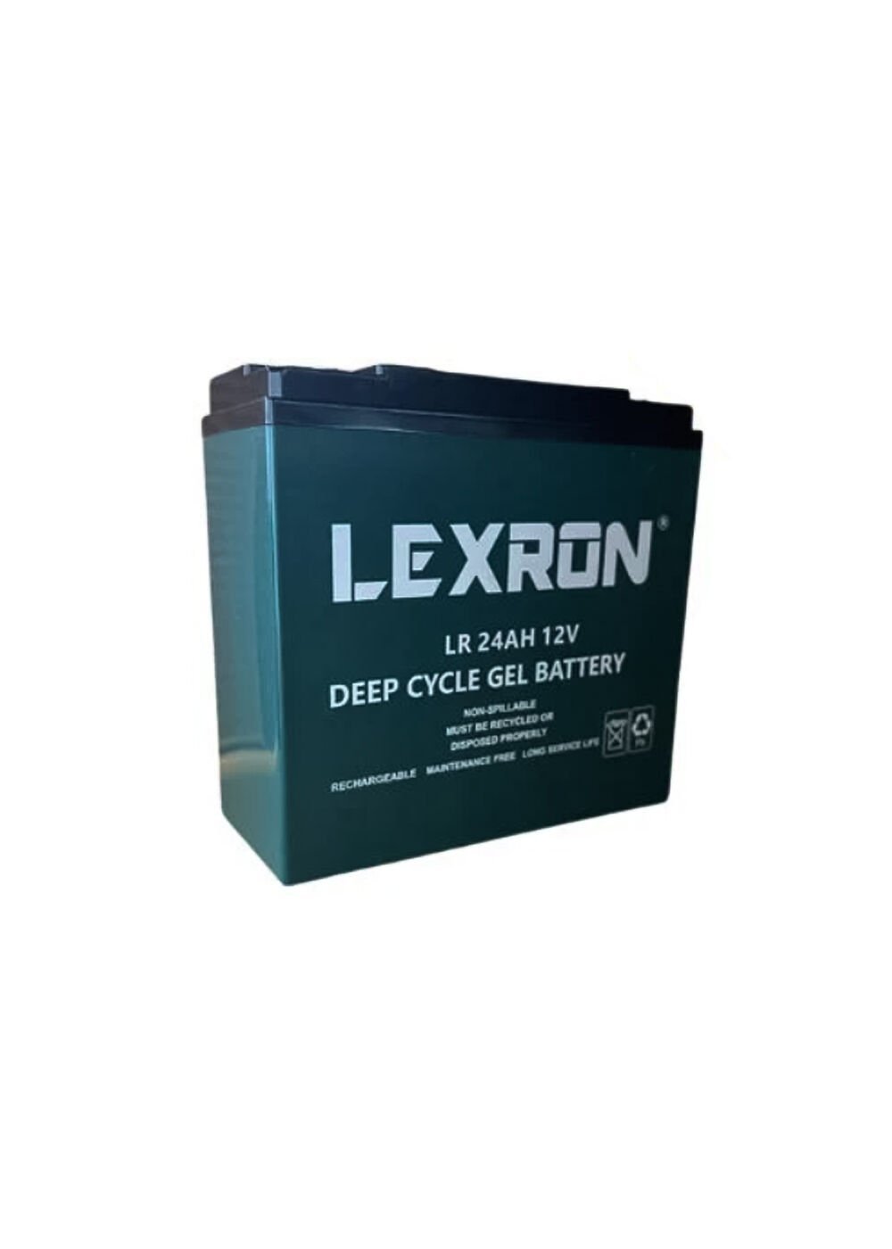 Lexron 24AH 12V Jel Akü