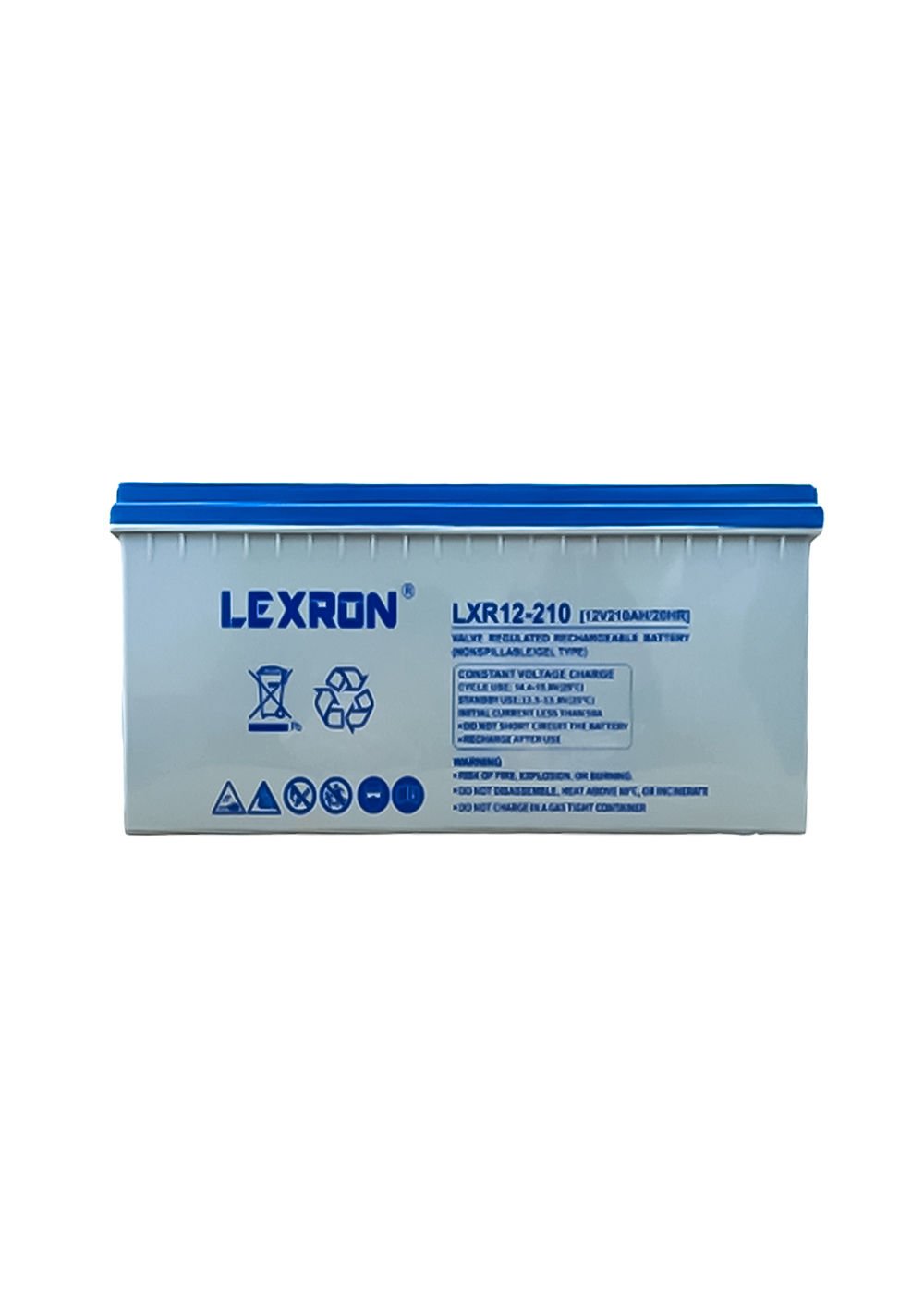 Lexron 210AH 12V Jel Akü