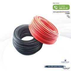 Lexron 4mm2 Solar Kablo ( 20 mt Set )