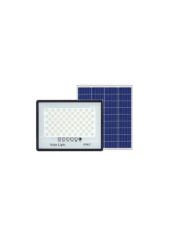 Lexron 100W Güneş Panelli Solar Led Projektör