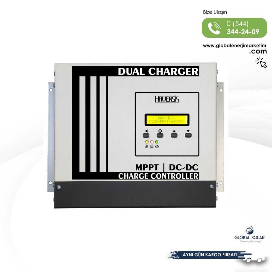 DUALCHARGER-4030AMD (MPPT+DC DC )