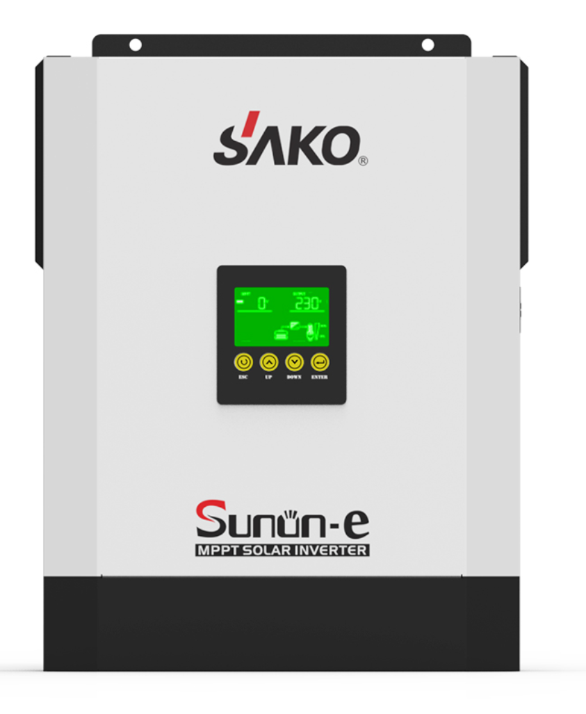 Sako Sunon-E Tam Sinüs Akıllı 24V 2.4KW (450-500VDC)