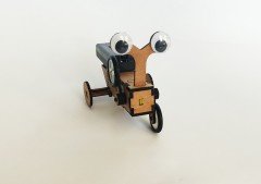 Taktuk Robot Eğitici Set