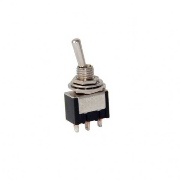 Toggle Switch ON-OFF Ø6mm MTS-102