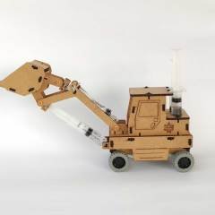 Mini Kepçe - Small Excavator