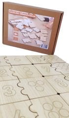 Sayıları Öğreniyorum Puzzle